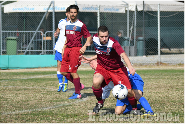 Calcio Prima categoria: Tris Bricherasio, Piossasco ko