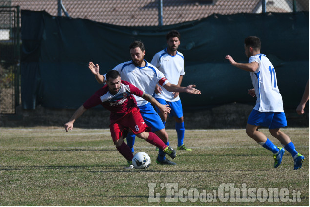 Calcio Prima categoria: Tris Bricherasio, Piossasco ko