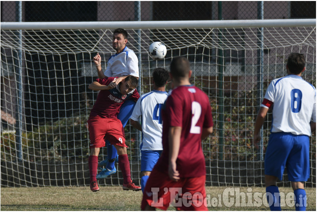 Calcio Prima categoria: Tris Bricherasio, Piossasco ko