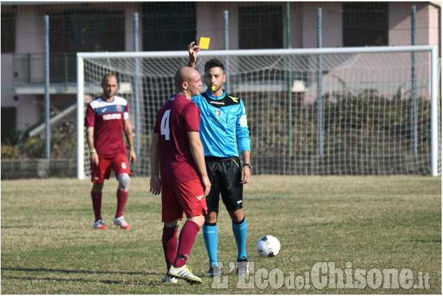 Calcio Prima categoria: Tris Bricherasio, Piossasco ko