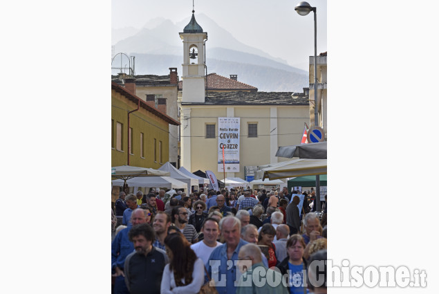 Coazze: XVII Festa rurale del Cevrin