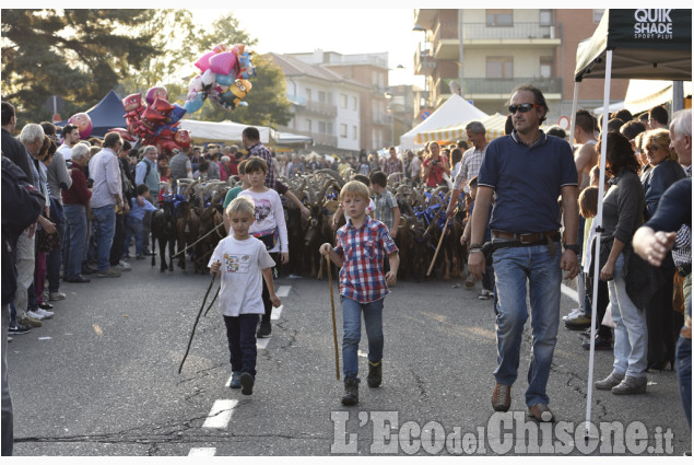 Coazze: XVII Festa rurale del Cevrin