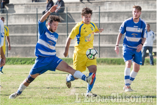 Calcio Seconda categoria: S. Pietro stende Luserna