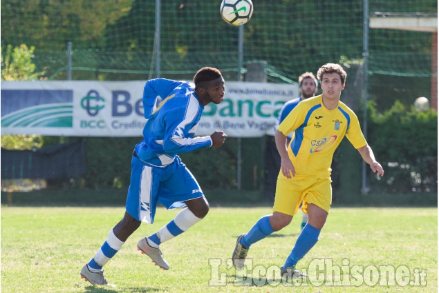 Calcio Seconda categoria: S. Pietro stende Luserna