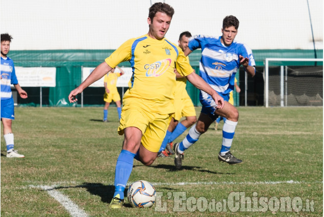 Calcio Seconda categoria: S. Pietro stende Luserna