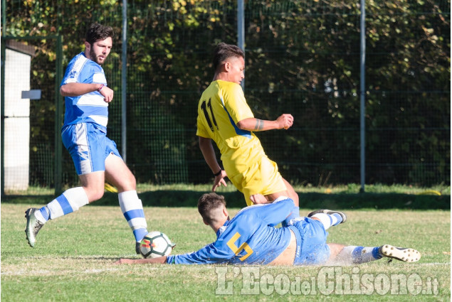 Calcio Seconda categoria: S. Pietro stende Luserna
