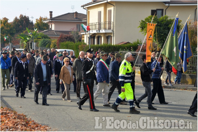 Buriasco: Commemorazione del 4 novembre