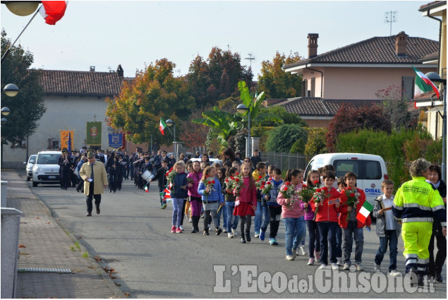 Buriasco: Commemorazione del 4 novembre