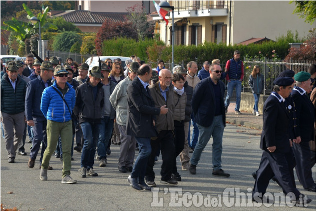Buriasco: Commemorazione del 4 novembre
