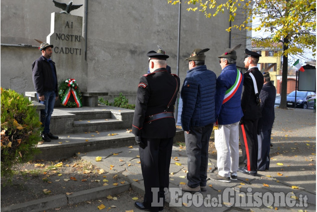 Buriasco: Commemorazione del 4 novembre
