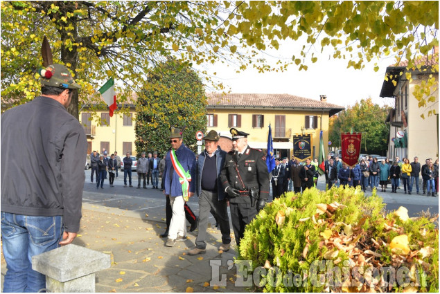 Buriasco: Commemorazione del 4 novembre
