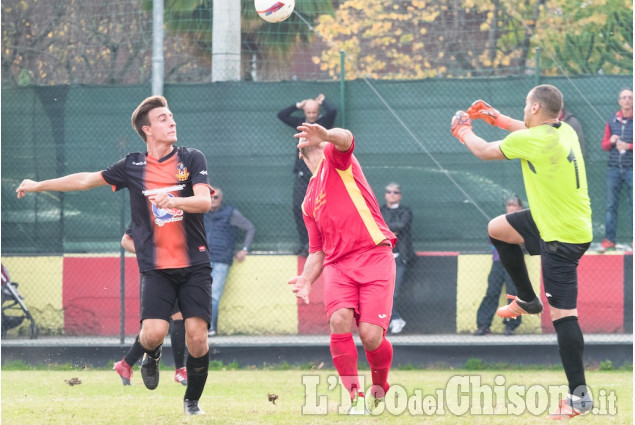 CALCIO: CAVOUR BATTE VILLAFRANCA, UN DERBY SENTITO