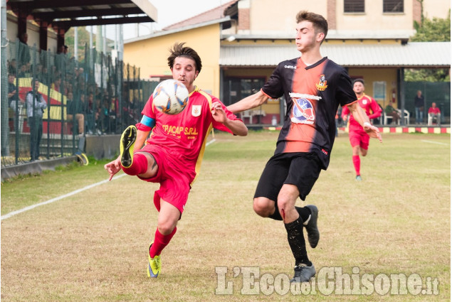 CALCIO: CAVOUR BATTE VILLAFRANCA, UN DERBY SENTITO