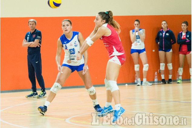 VOLLEY: EUROSPIN PINEROLO VINCE IL BIG-MATCH