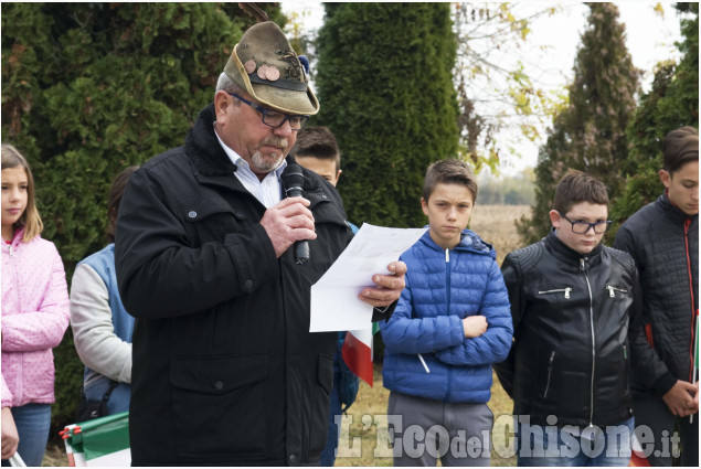 Villafranca corteo del 4 novembre