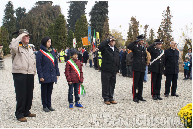 Villafranca corteo del 4 novembre
