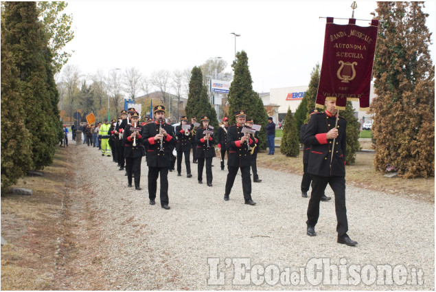 Villafranca corteo del 4 novembre