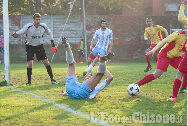 Calcio Promozione: Revello batte Villafranca 1-0-di rigore