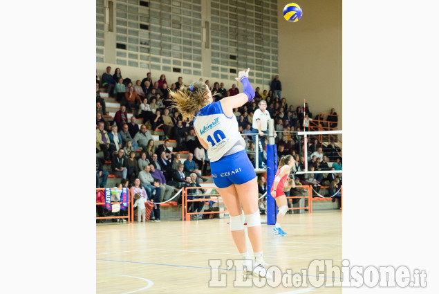 Volley B1 femminile: vince ancora L&#039;Eurospin di Moglio, la vetta ad un passo