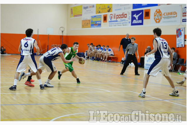  Basket : Pinerolo-Arona