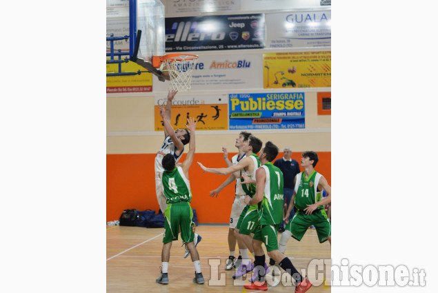  Basket : Pinerolo-Arona