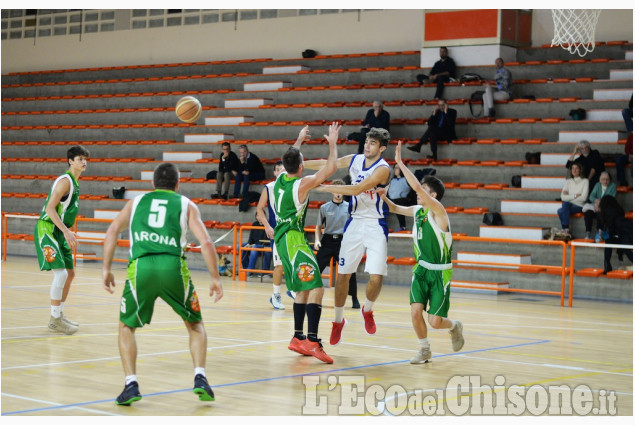  Basket : Pinerolo-Arona