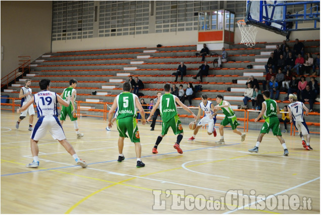  Basket : Pinerolo-Arona