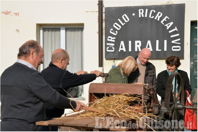 San Secondo: Airali festa del raccolto