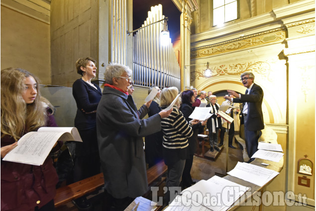 Luserna San Giovanni.: cent&#039;anni della Schola cantorum