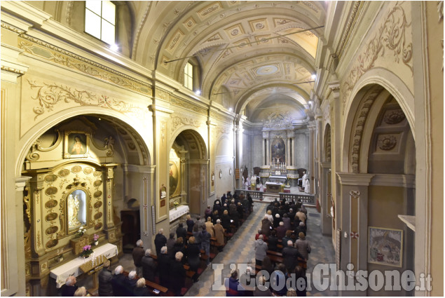 Luserna San Giovanni.: cent&#039;anni della Schola cantorum