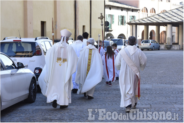 Luserna San Giovanni.: cent&#039;anni della Schola cantorum