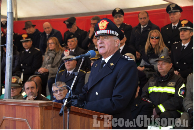 Pinerolo, la Ministra Pinotti ha inaugurato la nuova caserma dei Carabinieri