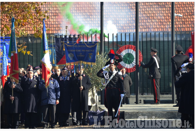 Pinerolo, la Ministra Pinotti ha inaugurato la nuova caserma dei Carabinieri