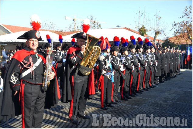 Pinerolo, la Ministra Pinotti ha inaugurato la nuova caserma dei Carabinieri