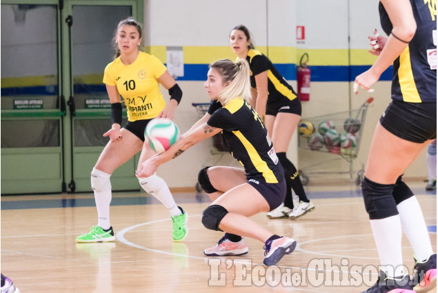 Volley: Piossasco batte anche Cuneo e vola