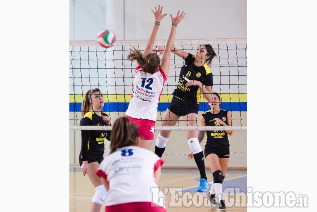 Volley: Piossasco batte anche Cuneo e vola