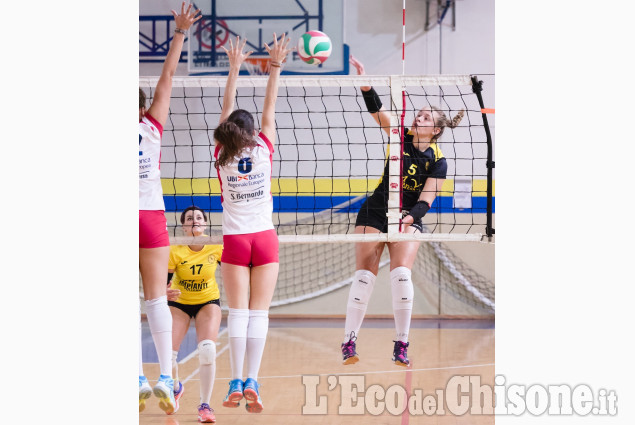 Volley: Piossasco batte anche Cuneo e vola