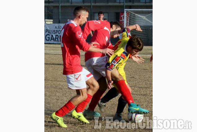  Calcio Prima categoria: Garino, derby e vetta