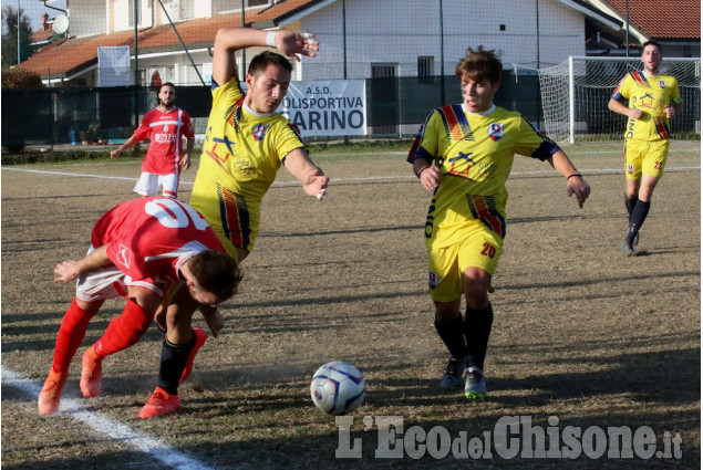  Calcio Prima categoria: Garino, derby e vetta