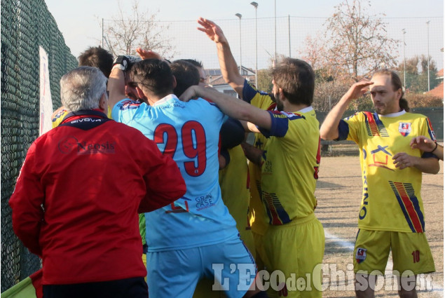  Calcio Prima categoria: Garino, derby e vetta
