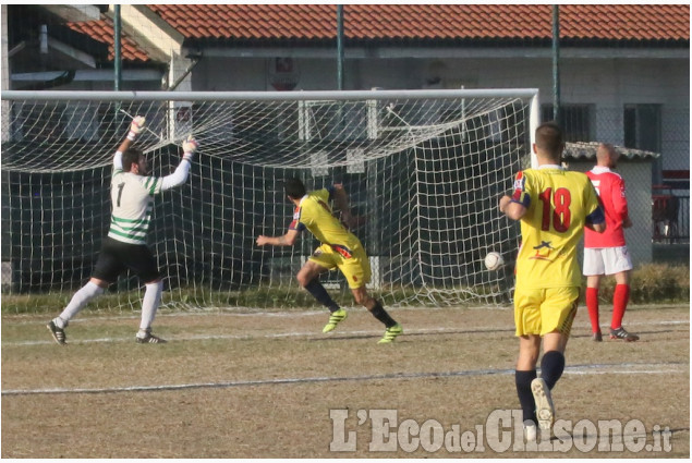  Calcio Prima categoria: Garino, derby e vetta
