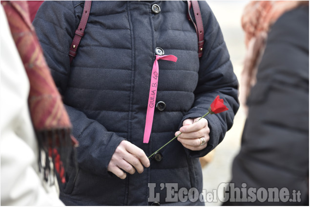 Donne in Val Pellice: cortei contro la violenza a Bobbio, Villar e Torre