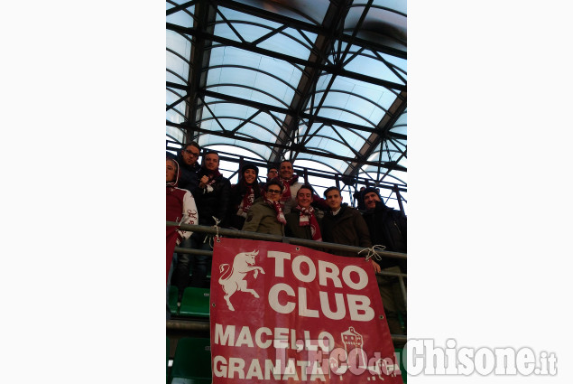  Toro Club di Macello allo stadio San Siro