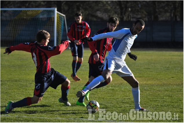 Calcio Prima categoria: Garino sbanca Villar perosa