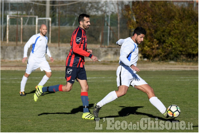 Calcio Prima categoria: Garino sbanca Villar perosa
