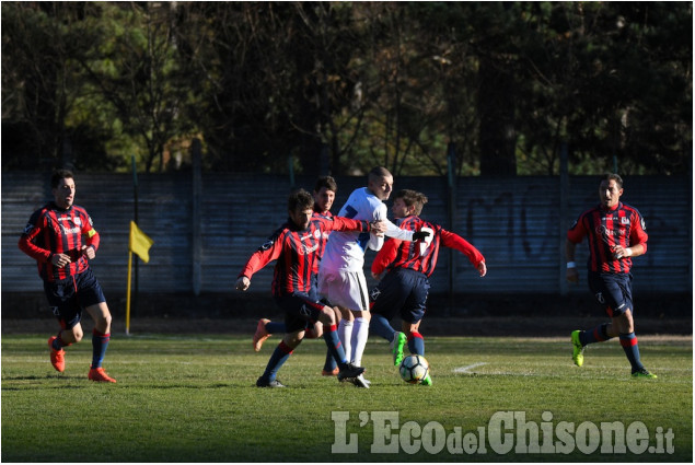 Calcio Prima categoria: Garino sbanca Villar perosa
