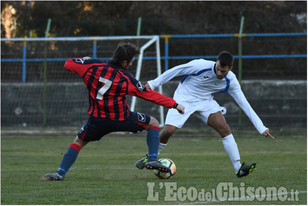 Calcio Prima categoria: Garino sbanca Villar perosa