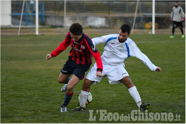 Calcio Prima categoria: Garino sbanca Villar perosa