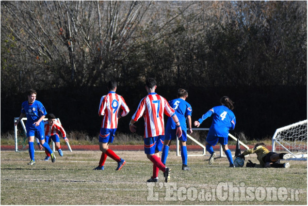 Calcio Allievi: Piscinese, blitz ad Airasca