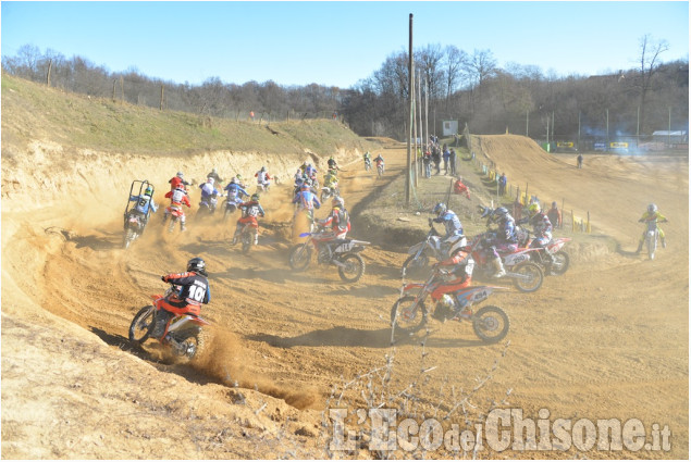 Motocross: a Baldissero per Arbrile